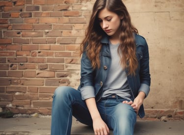 A warm meeting space where a specialist listens attentively to a client in a cozy setting.