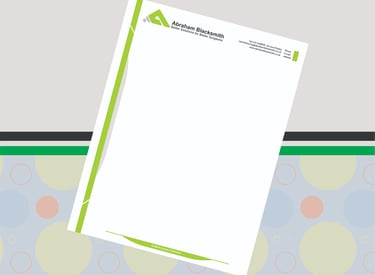 Professional Surgical Letterhead Design  | High-Quality Printing