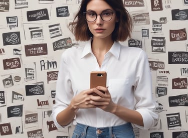 A group of diverse influencers creating content with tropical Pacific backgrounds.