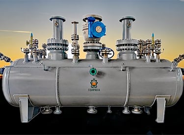 Horizontal stainless steel reactors | Equipodia