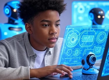 Beginner coding and technology course 
