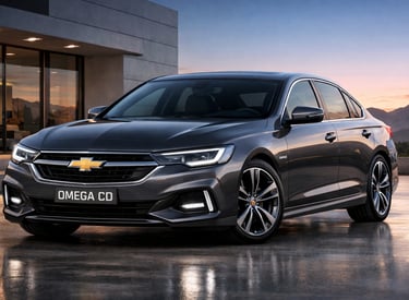 chevrolet omega 93 a evolução