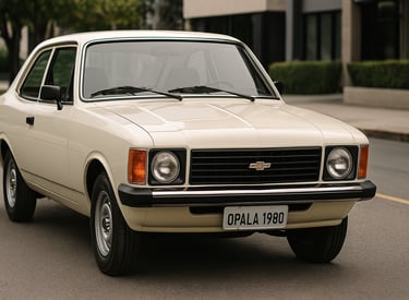 opala branco 1980