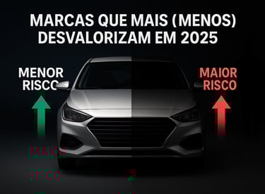 Carro prata centralizado, dividido ao meio com iluminação contrastante — lado esquerdo iluminado com