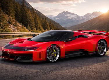Ferrari F80 qual o carro mais caro do mundo hipercarro de luxo esportivo