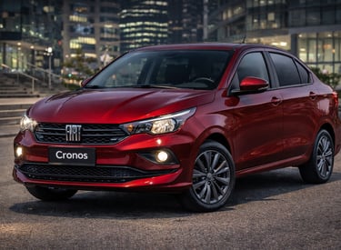 Fiat Cronos sedan usado analisado na tabela FIPE de fevereiro de 2026