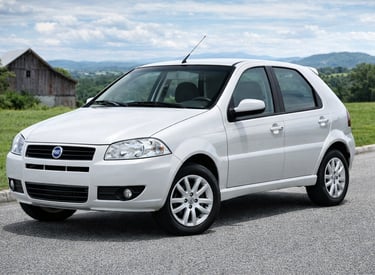 gerações do Fiat Palio 2008 modelo atualizado com design moderno e popular