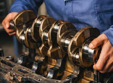 o que é virabrequim mecanico ajusta no motor