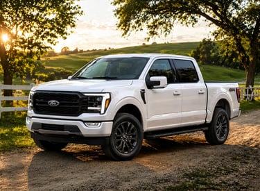 nova picape elétrica barata da ford com desempenho de mustang em estrada rural