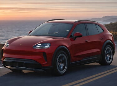 Novo Porsche Cayenne Electric S com 657 cv e até 650 km de autonomia