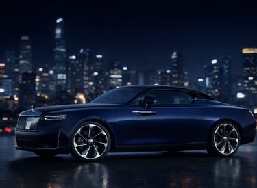 Qual o carro mais caro do mundo em 2026 – Rolls-Royce Droptail de luxo