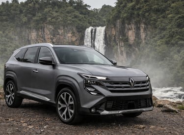 Renault Boreal SUV global da Renault em nova geração apresentada pela marca