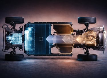 Plataforma elétrica da Renault usada no novo Megane e Scenic com bateria de alta