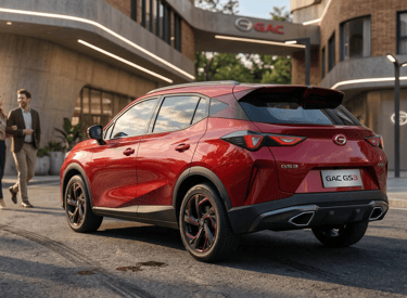 GAC GS3 SUV chinês com 177 cv que rivaliza com T-Cross e Creta