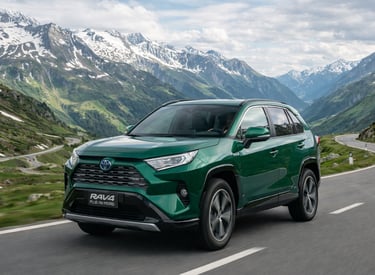 Toyota RAV4 Hybrid 2026 econômico com alta autonomia e baixo consumo de combustível