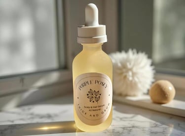 natural, nourishing, and effective products for skin and hair