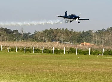 voo da esquadrila CÉO - 1