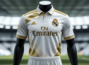 real madrid home kit 2025