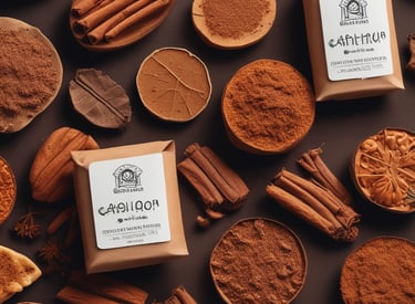 A large outdoor stage decorated with a carnival theme, featuring colorful graphics of balloons and a carousel. The stage is set under a cloudy sky with sunlight filtering through the clouds. Branding elements, such as a Pepsi logo, are prominently displayed.