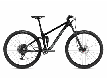 foto raffigurante una mountain bike ghost verde e nera
