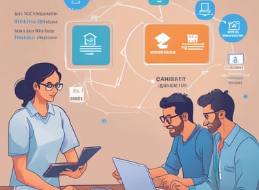 A close-up view of a formal document featuring signatures from a chancellor and a vice chancellor. The document has a clean layout, with printed text and a prominent red seal on the upper right side.