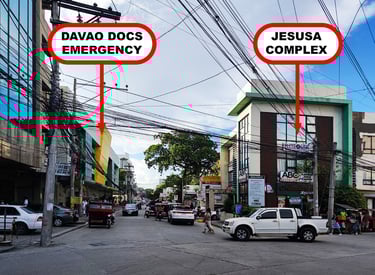 Jesusa Complex Davao City Opposite Davao Doctors Hospital Emergency