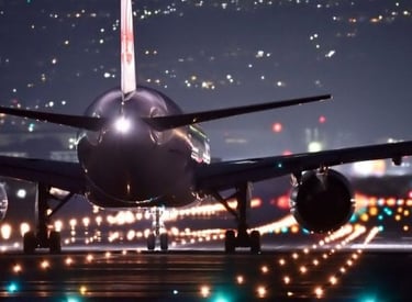 Flight Takingoff in Night Rating