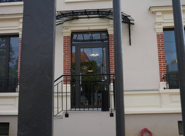 "Maison de santé des allées par Maison Haute, spécialiste en architecture d'intérieur et bien-être."