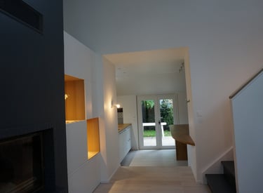 "Maison après rénovation par Maison Haute, spécialiste en architecture d'intérieur et bien-être."