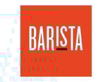 barista led sign board