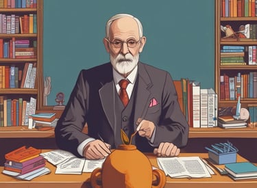 A collection of books neatly arranged on a shelf, featuring titles focused on mindfulness, happiness, and science. The spines display various colors and fonts, reflecting a diverse selection of subjects and authors.