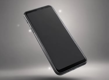 A cozy workspace with a laptop, notebook, and coffee cup on a wooden desk.