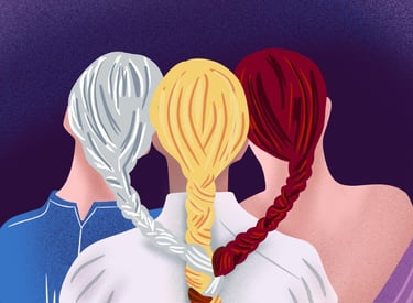 Alimentazione al femminile donne