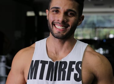 Lucas Coelho, personal trainer e nutricionista