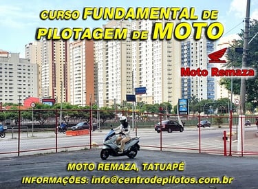 CURSO FUNDAMENTAL DE PILOTAGEM DE MOTO