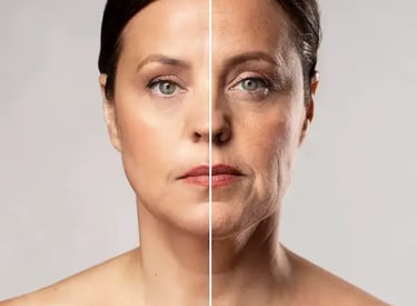 before-after facelift