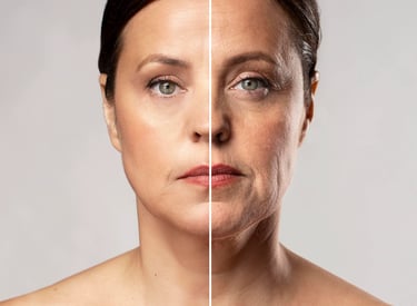 facelift beforeafter photo