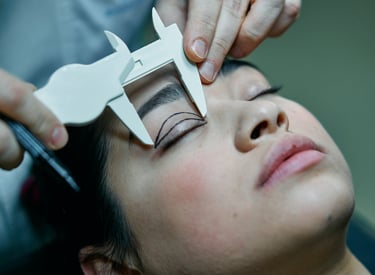 Blepharoplasty is the plastic surgery operation for correcting defects, deformities of the eyelids.