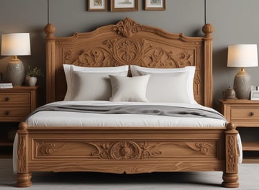 A cozy living room setup featuring our custom furniture.