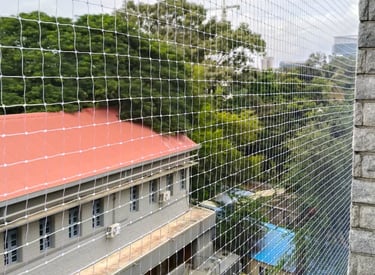 balcony safety nets installation in richmond town