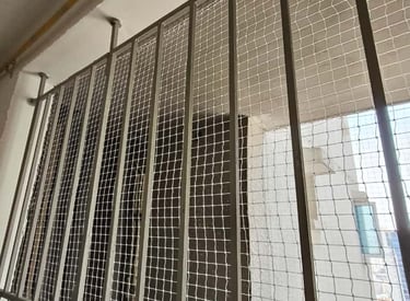 Safety Nets installation in Cooketown