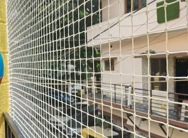 balcony safety nets in yelahanaka