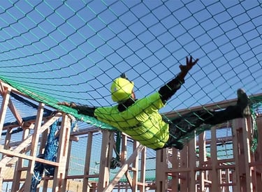 duct area nets installation in richmond town