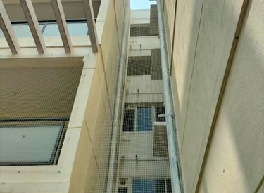 duct area nets in bannerghatta