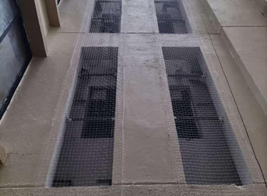 duct area nets in bannerghatta