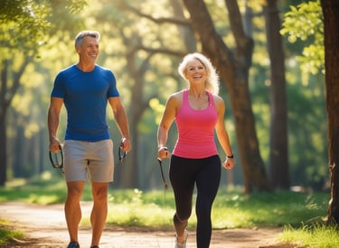 A person exercising outdoors, showcasing functional fitness.
