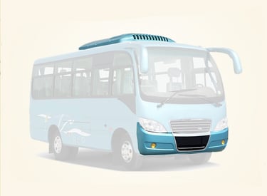 PDCPD front / rear bumpers, air conditioning covers, air deflectors, and cab roofs for buses.