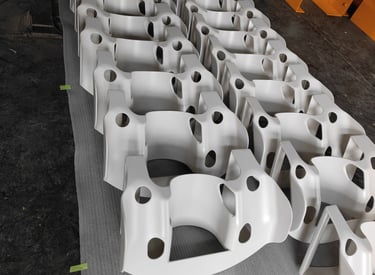 PDCPD medical headrest