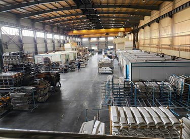 PDCPD exterior parts supplier for construction machinery