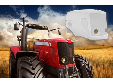 Manufacture of PDCPD Exterior Parts for Agricultural Machinery, Customization of PDCPD Plastic Molds